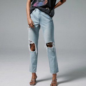 Pistola Denim Presley High Rise Jeans Size 25